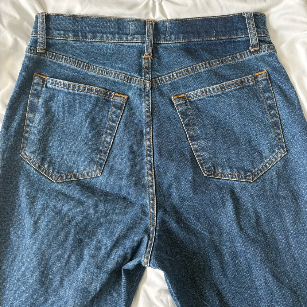 Abercrombie & Fitch Slim Straight Ultra High Rise - Curve Love - Picture 5 of 6